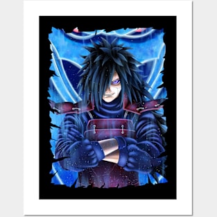 MADARA UCHIHA MERCH VTG Posters and Art